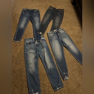 KanKan womens jeans. Skinny leg, size11/29. Like new condition